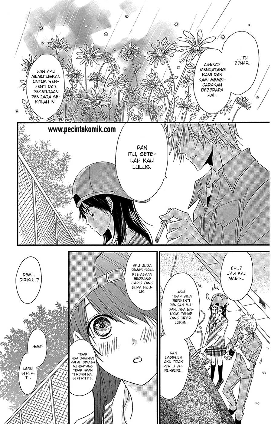 Dengeki Daisy Bab 75 halaman 46