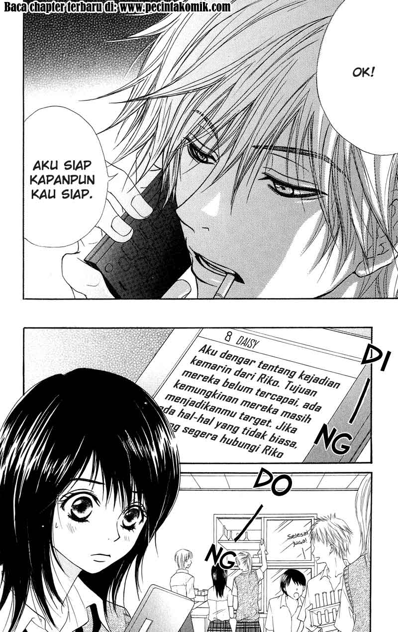 Dengeki Daisy Bab 8 halaman 6