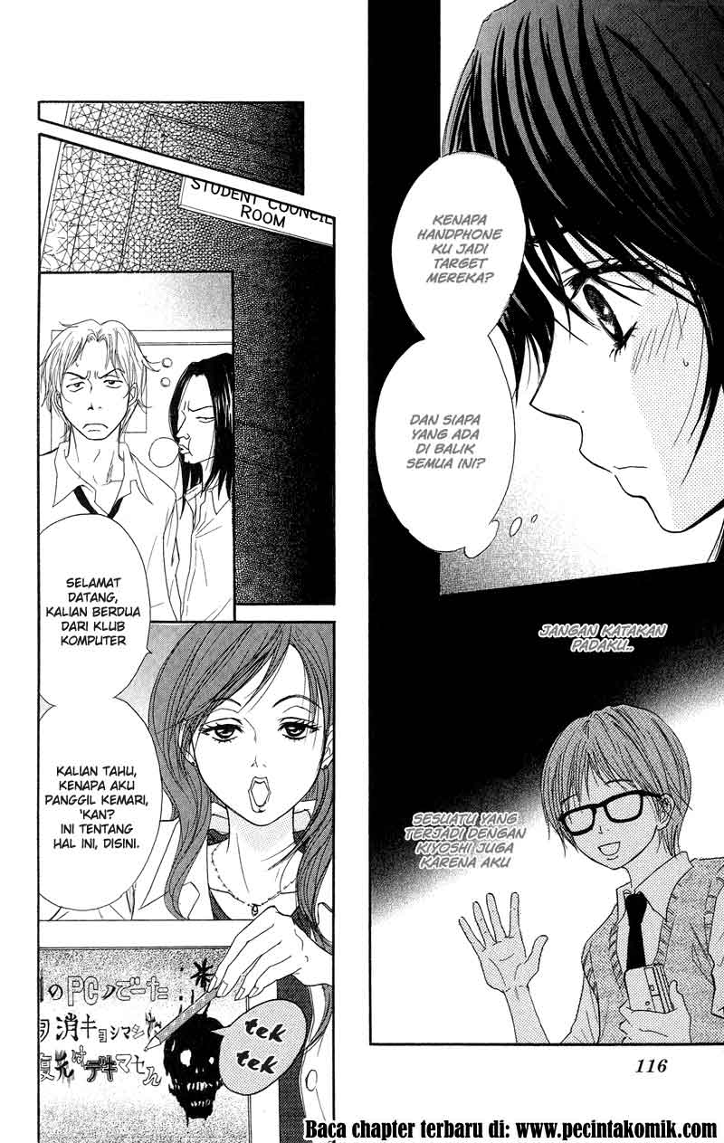 Dengeki Daisy Bab 8 halaman 8