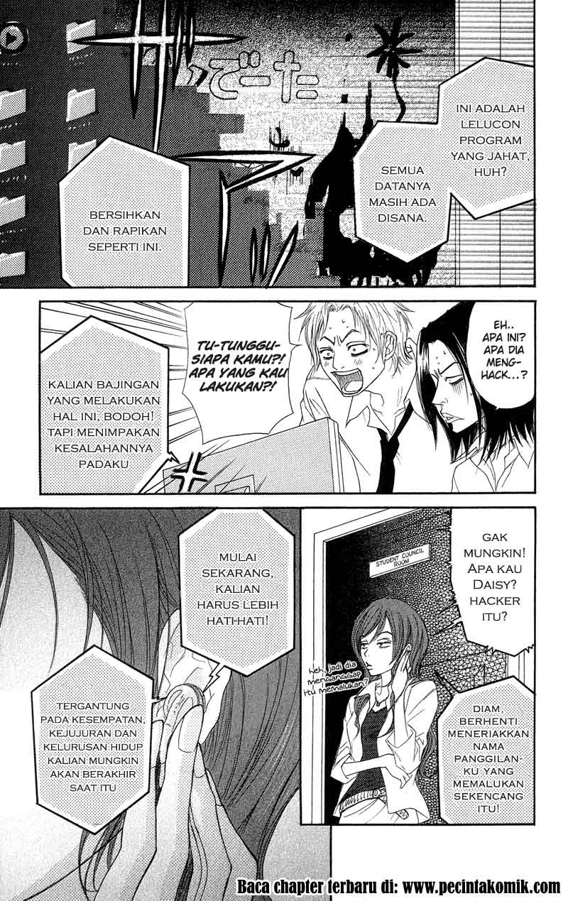 Dengeki Daisy Bab 8 halaman 11