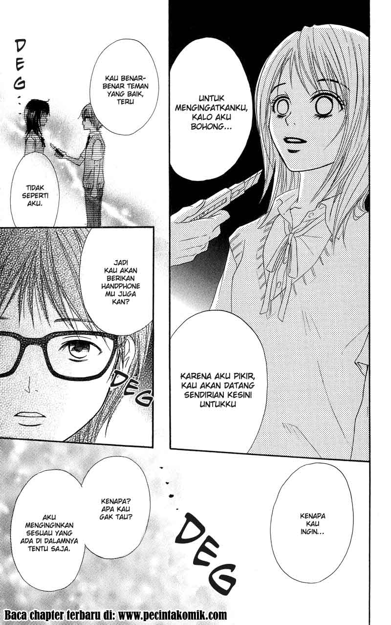 Dengeki Daisy Bab 8 halaman 21