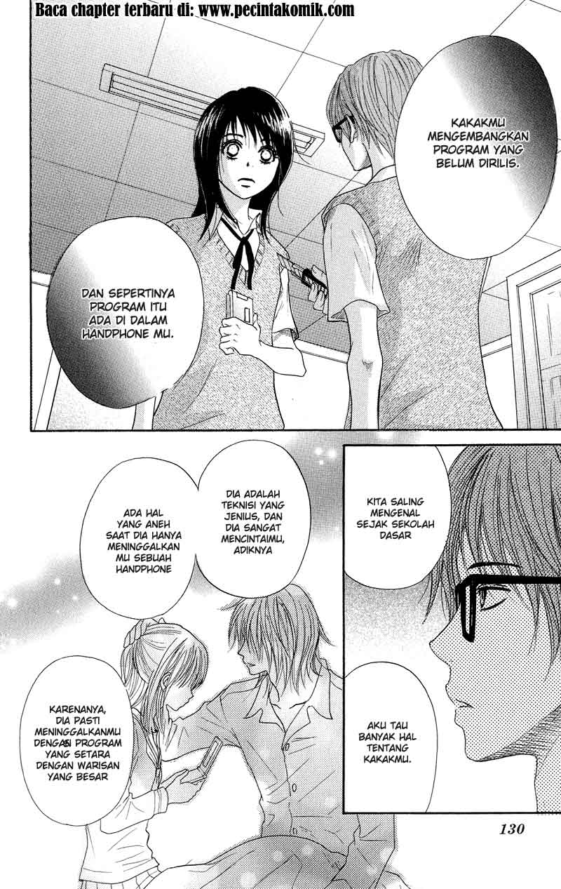 Dengeki Daisy Bab 8 halaman 22