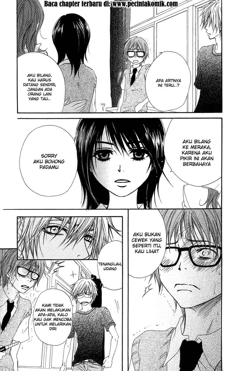 Dengeki Daisy Bab 8 halaman 27