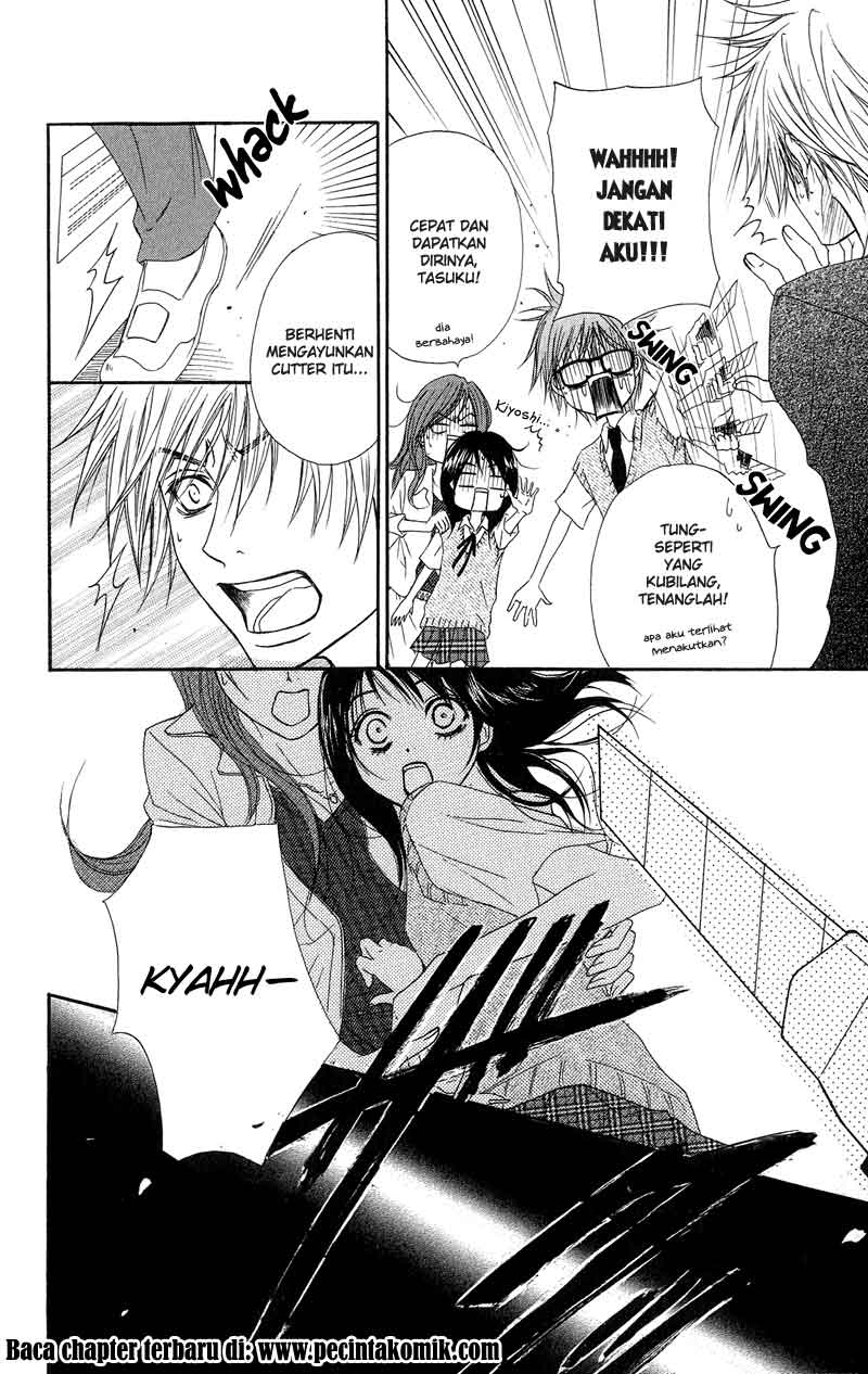 Dengeki Daisy Bab 8 halaman 28
