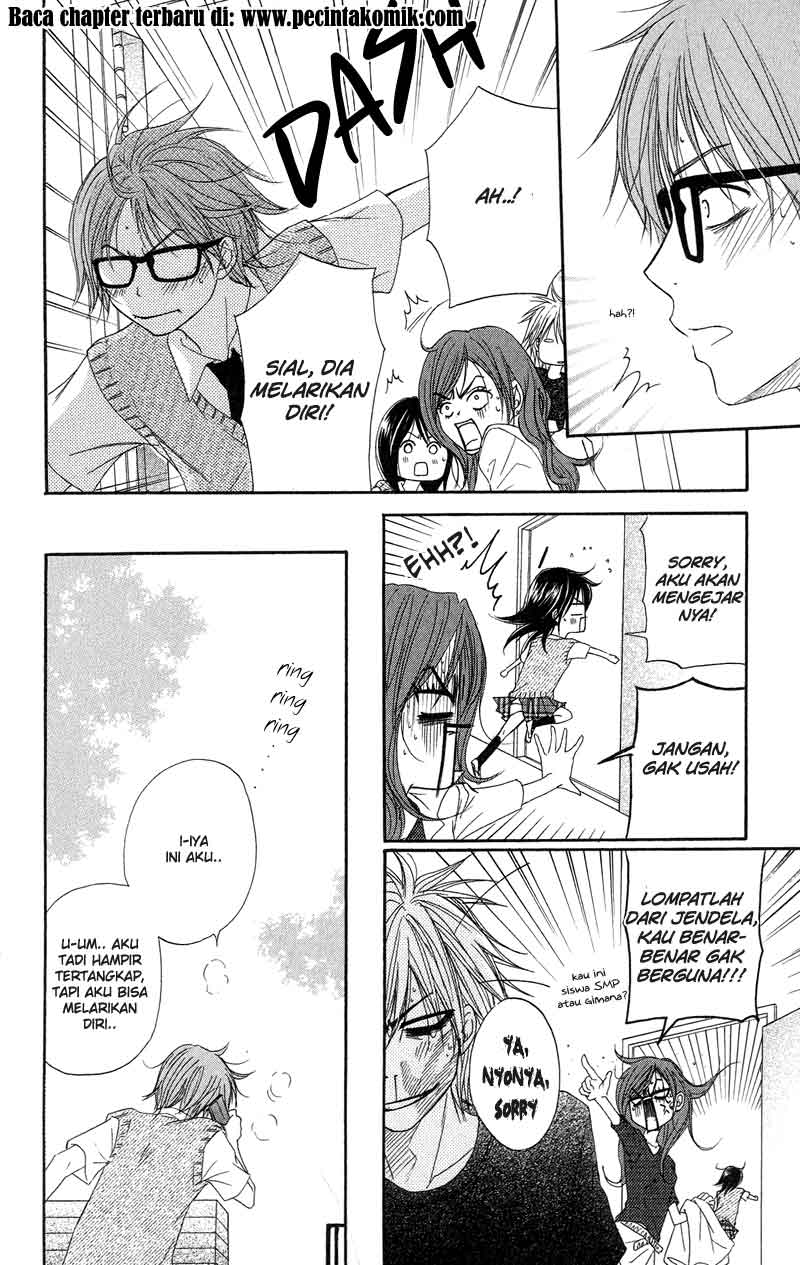 Dengeki Daisy Bab 8 halaman 30