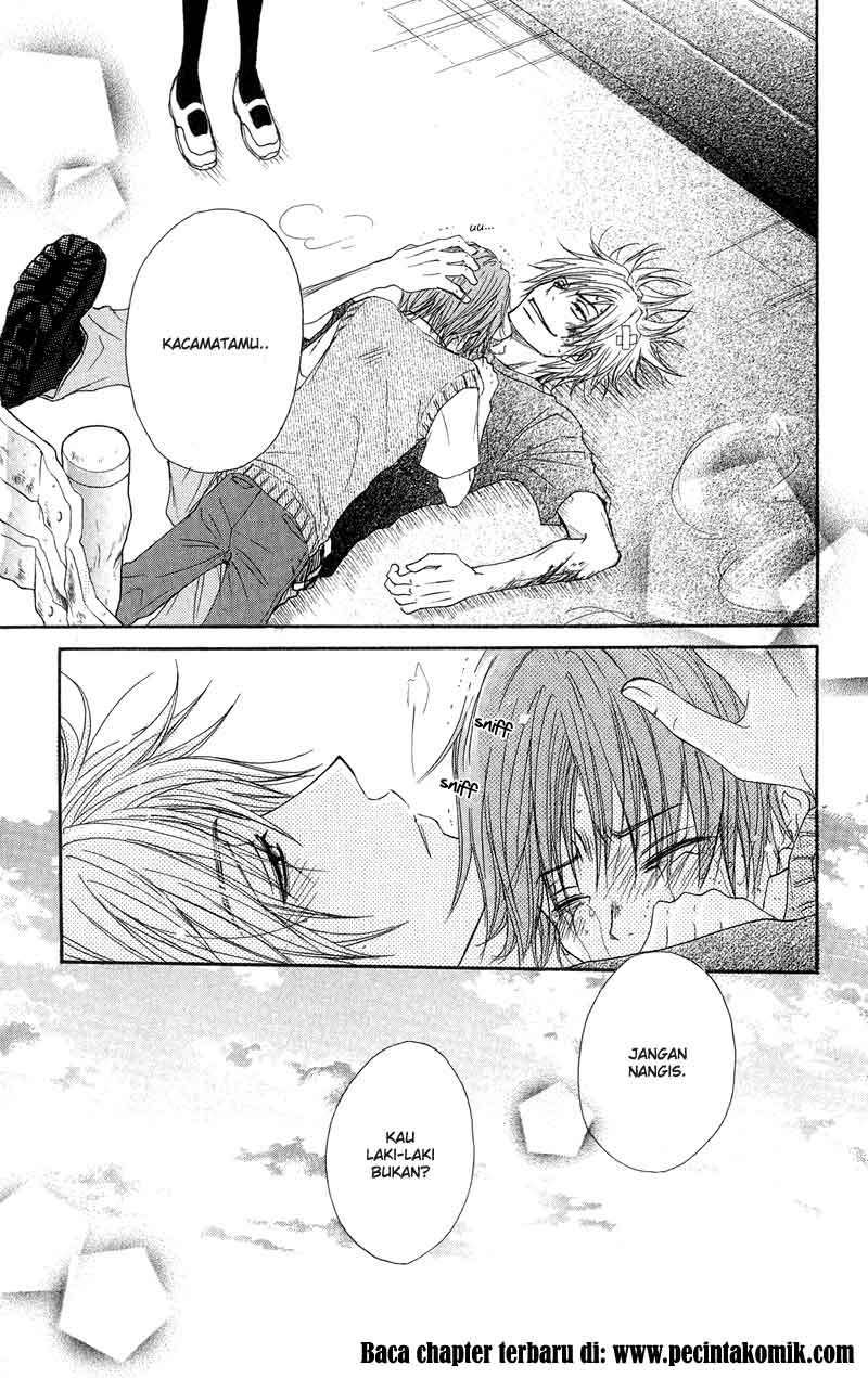 Dengeki Daisy Bab 8 halaman 36