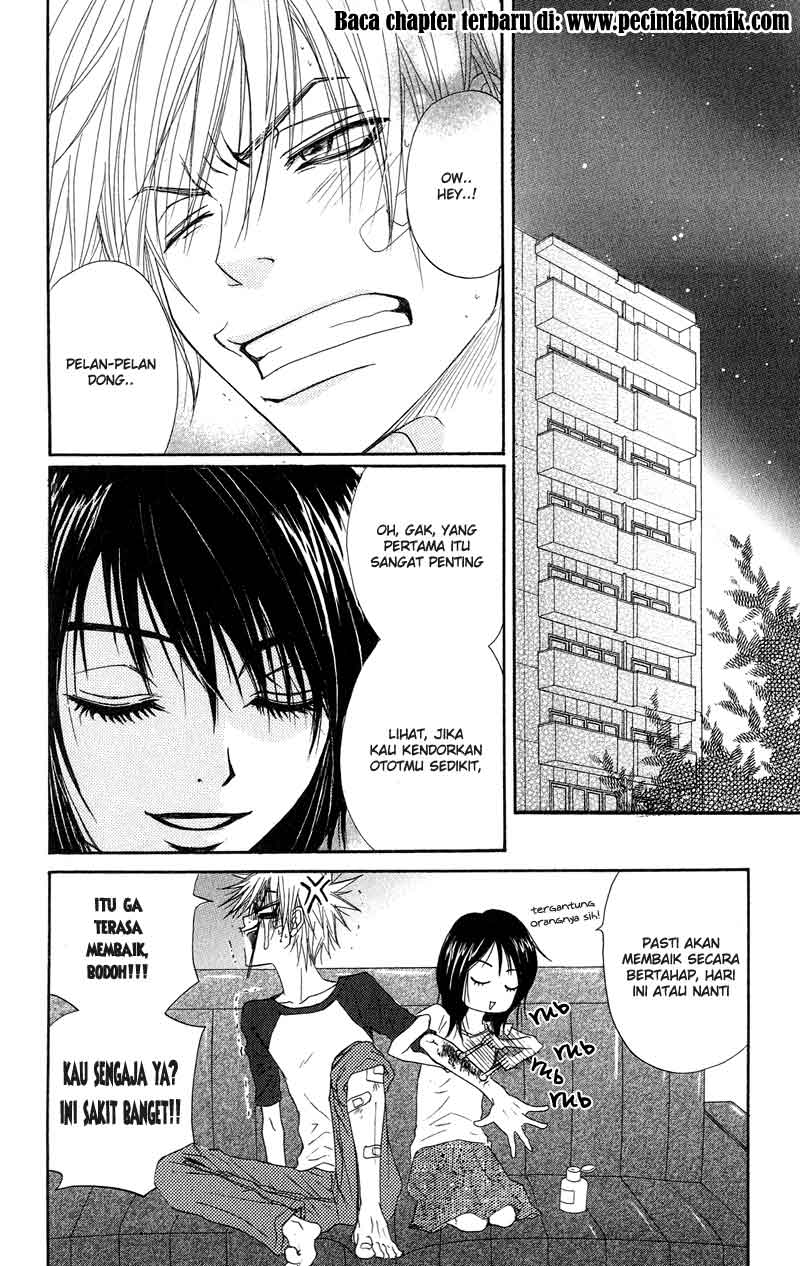Dengeki Daisy Bab 8 halaman 37