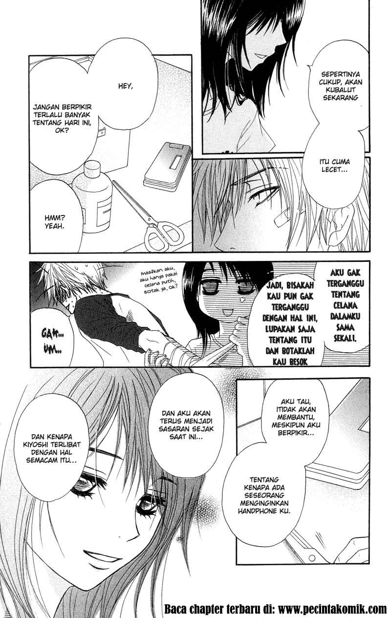 Dengeki Daisy Bab 8 halaman 38