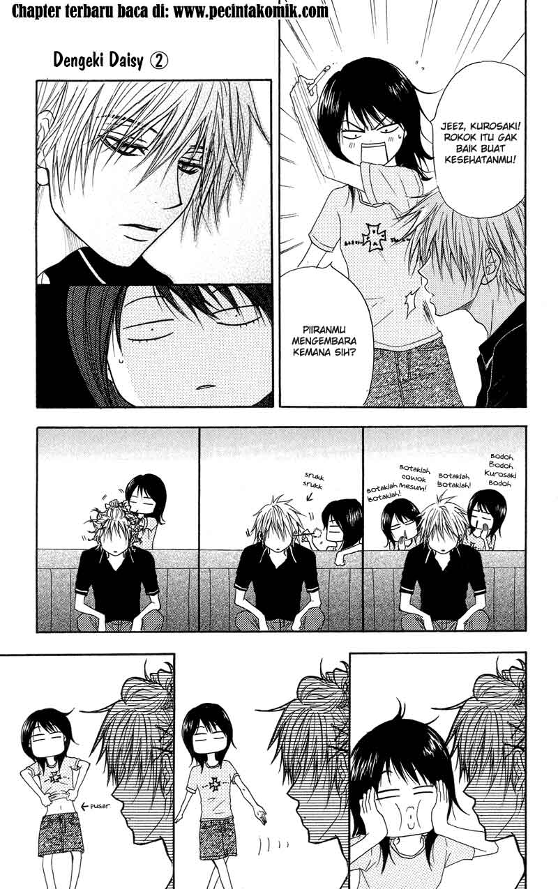 Dengeki Daisy Bab 9 halaman 19