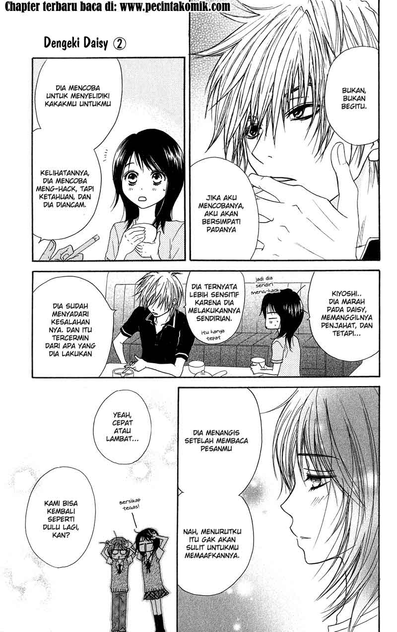 Dengeki Daisy Bab 9 halaman 21