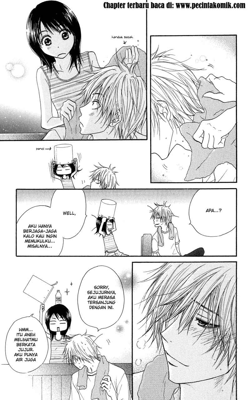 Dengeki Daisy Bab 9 halaman 31
