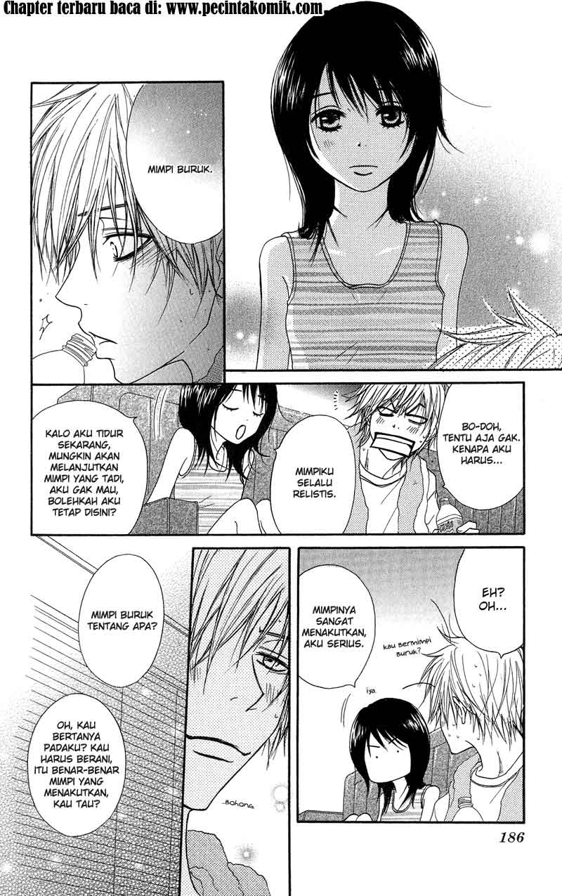 Dengeki Daisy Bab 9 halaman 32