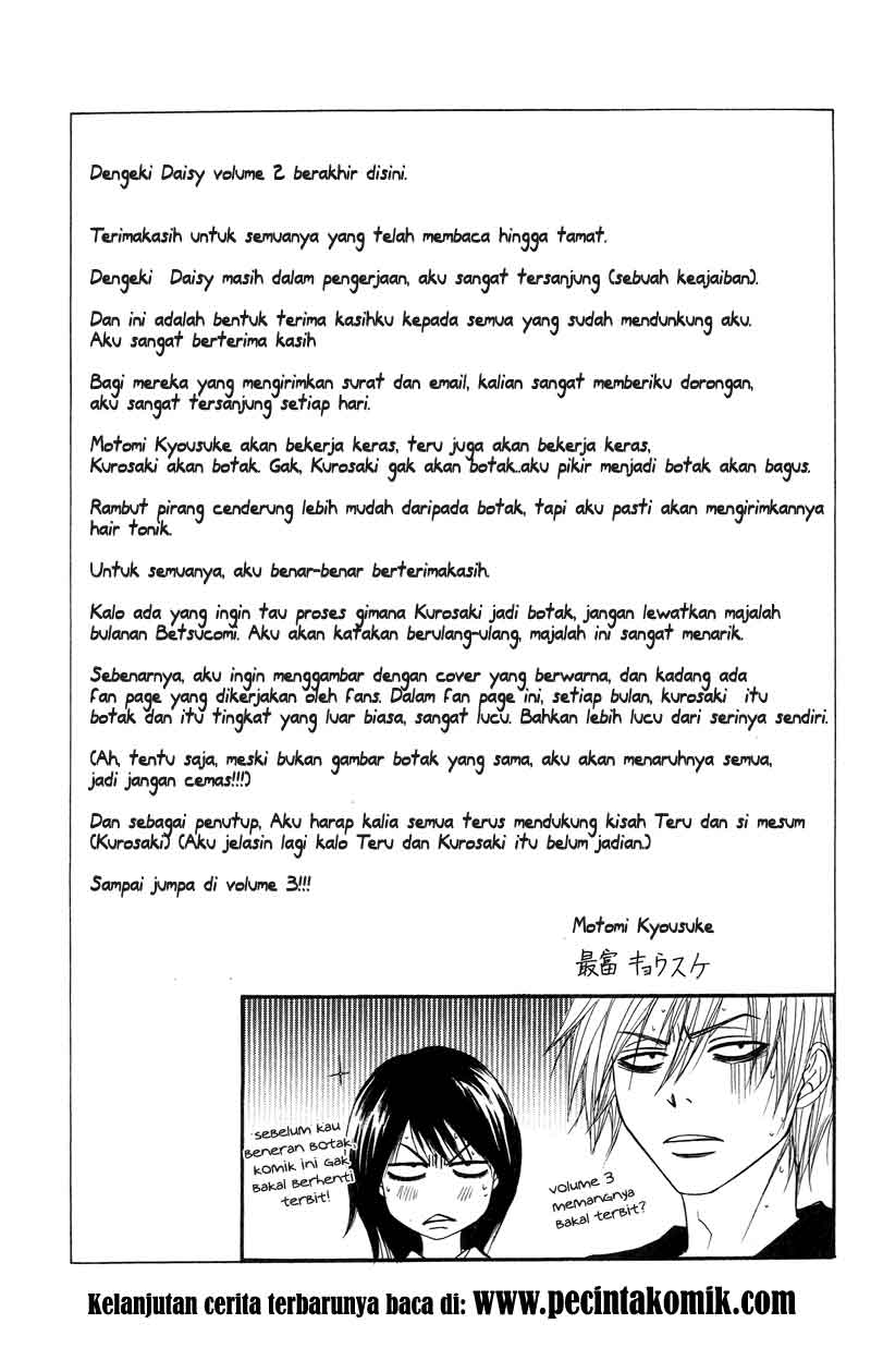 Dengeki Daisy Bab 9 halaman 37