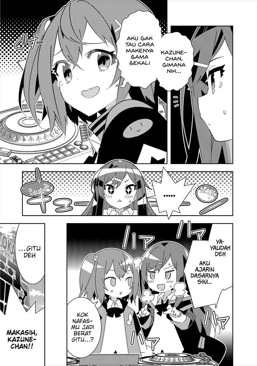 Denonbu Comicalize Bab 1 halaman 35