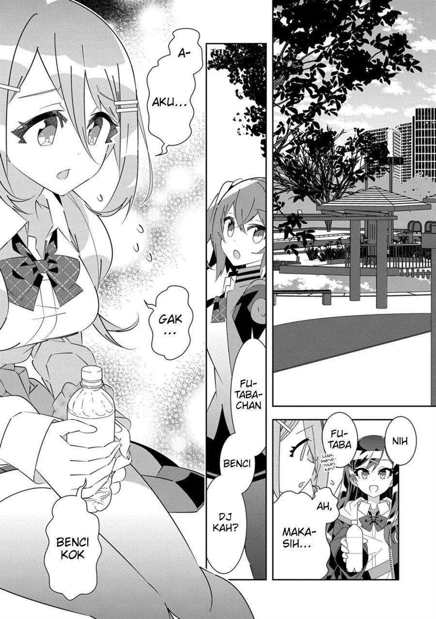 Denonbu Comicalize Bab 2 halaman 8