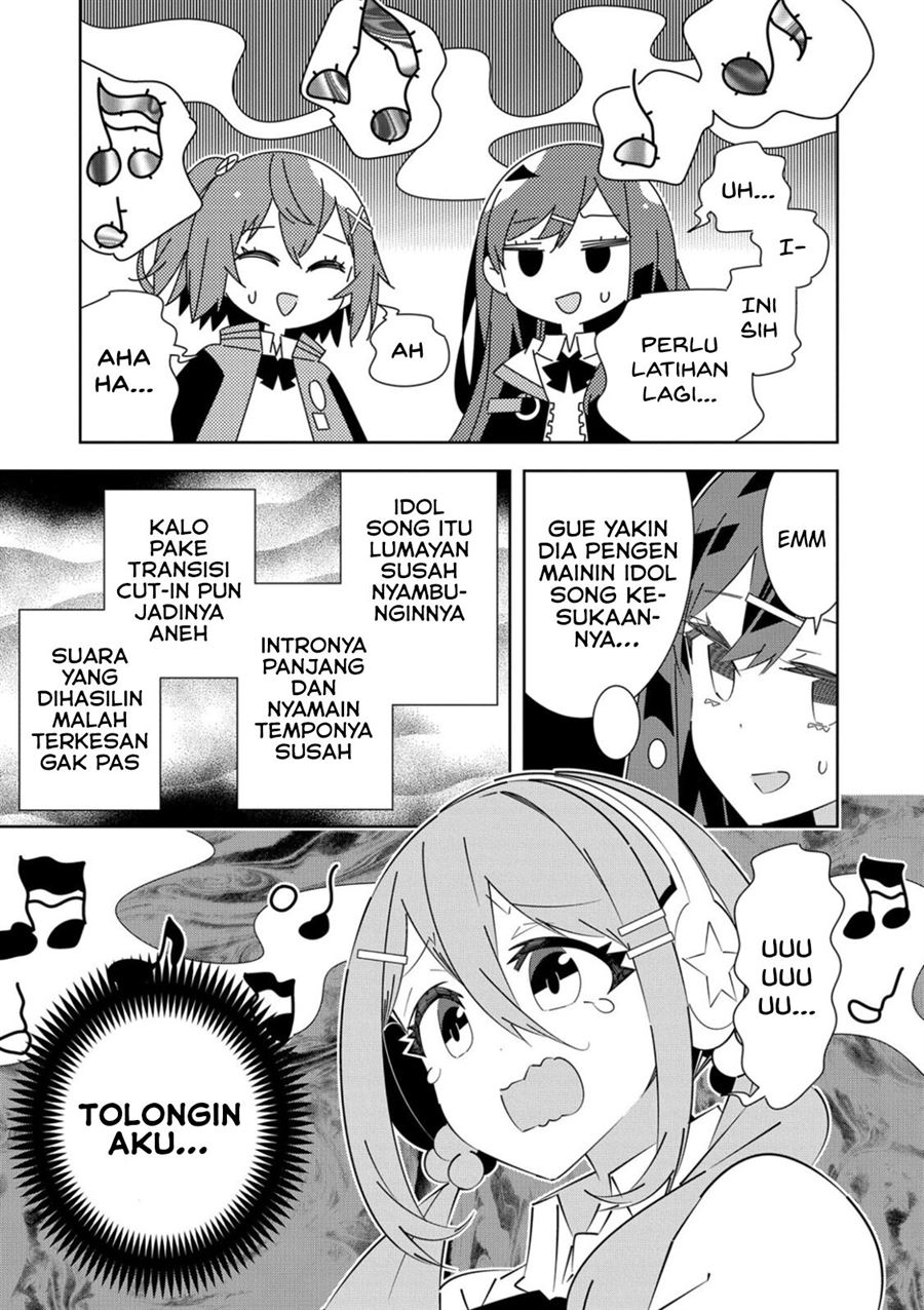 Denonbu Comicalize Bab 3 halaman 3