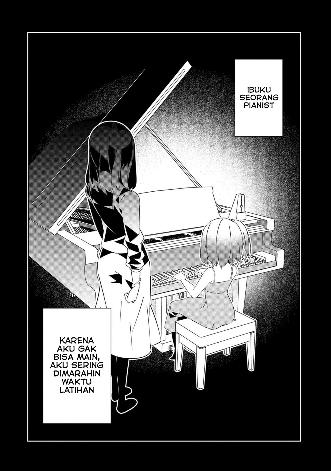 Denonbu Comicalize Bab 4 halaman 1