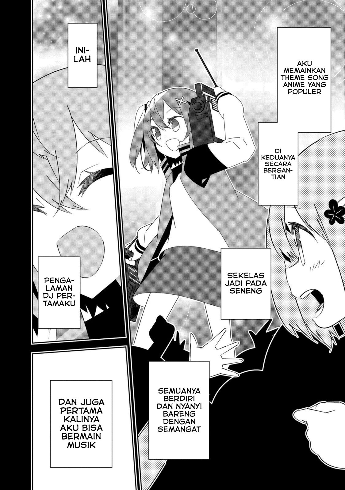 Denonbu Comicalize Bab 4 halaman 6
