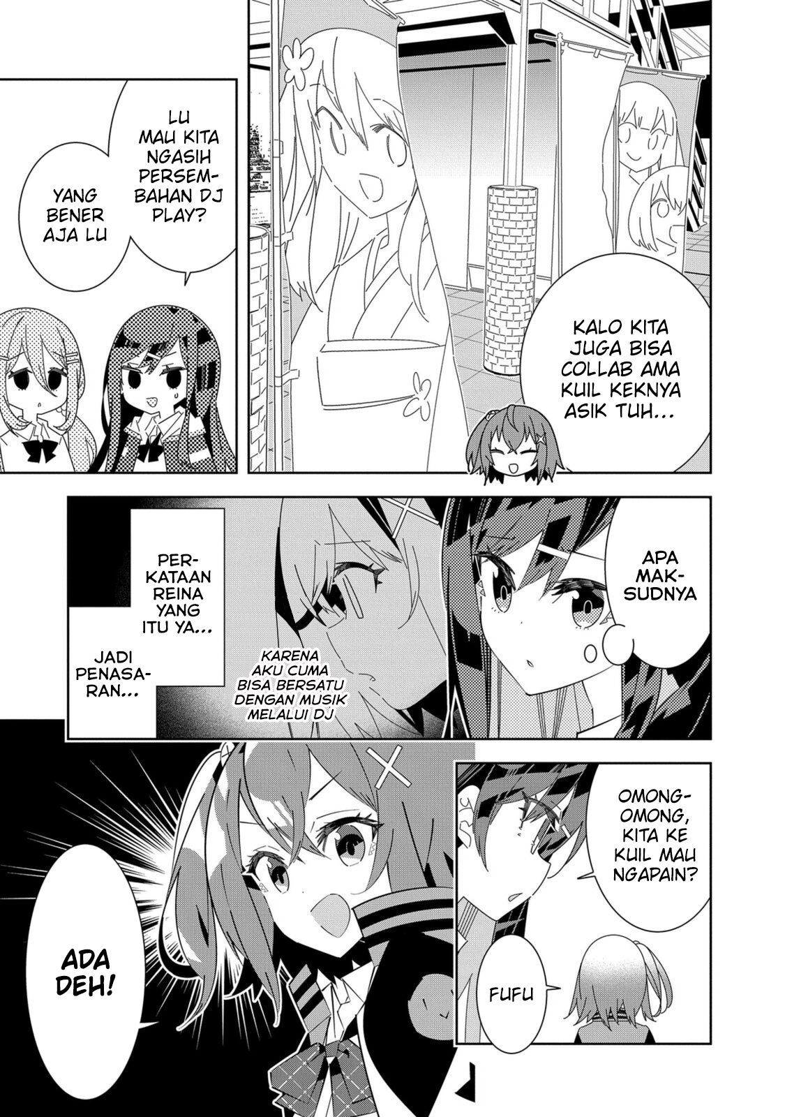 Denonbu Comicalize Bab 4 halaman 9