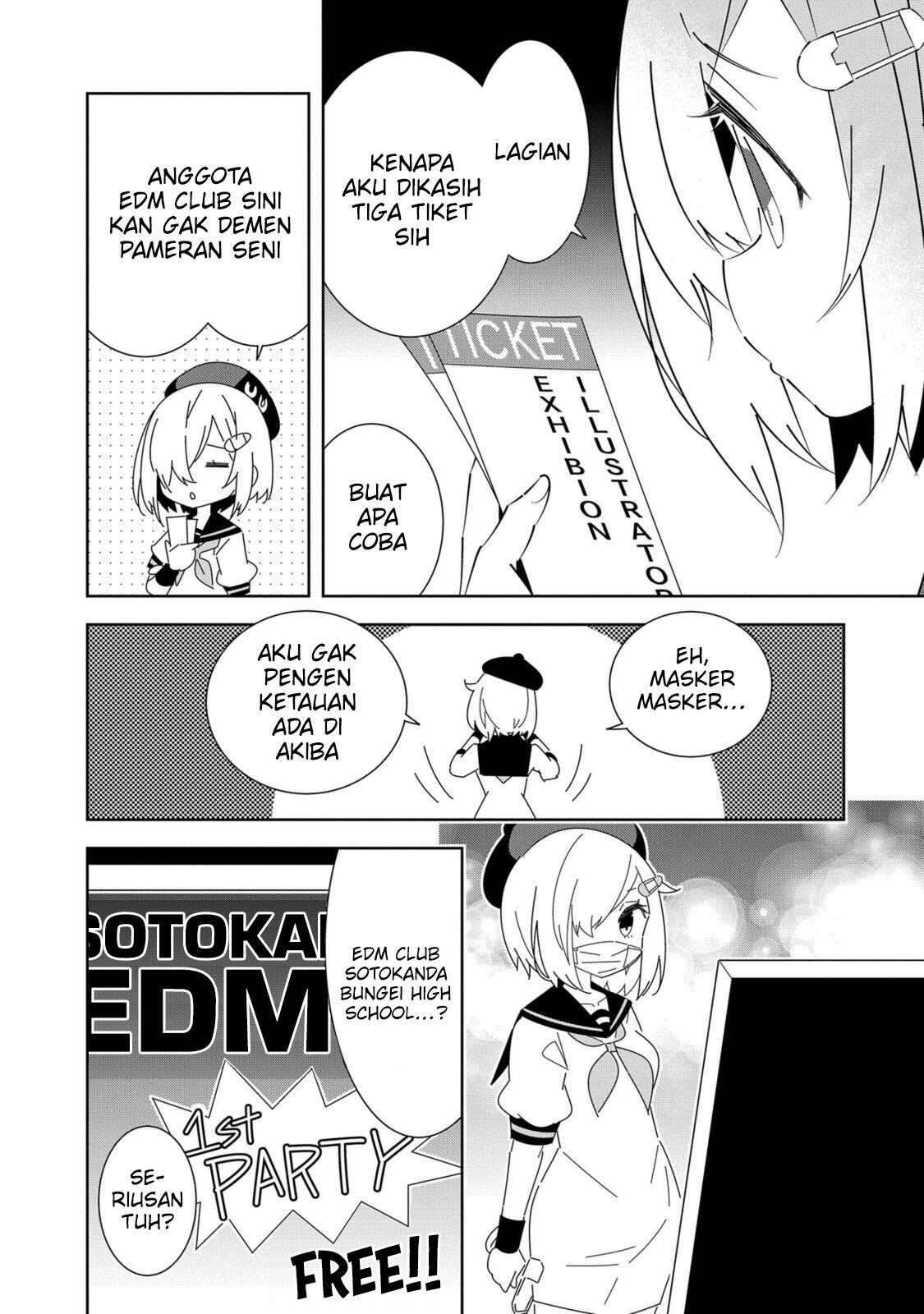 Denonbu Comicalize Bab 4 halaman 14