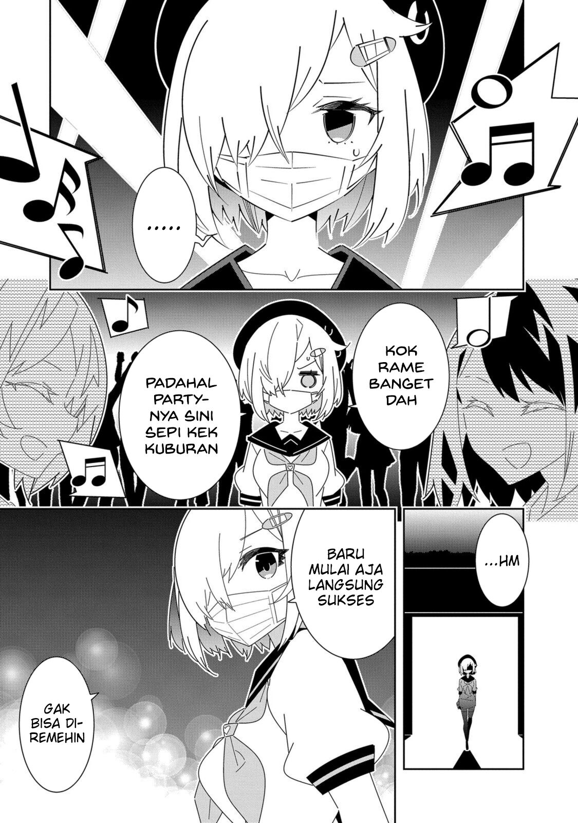 Denonbu Comicalize Bab 4 halaman 18