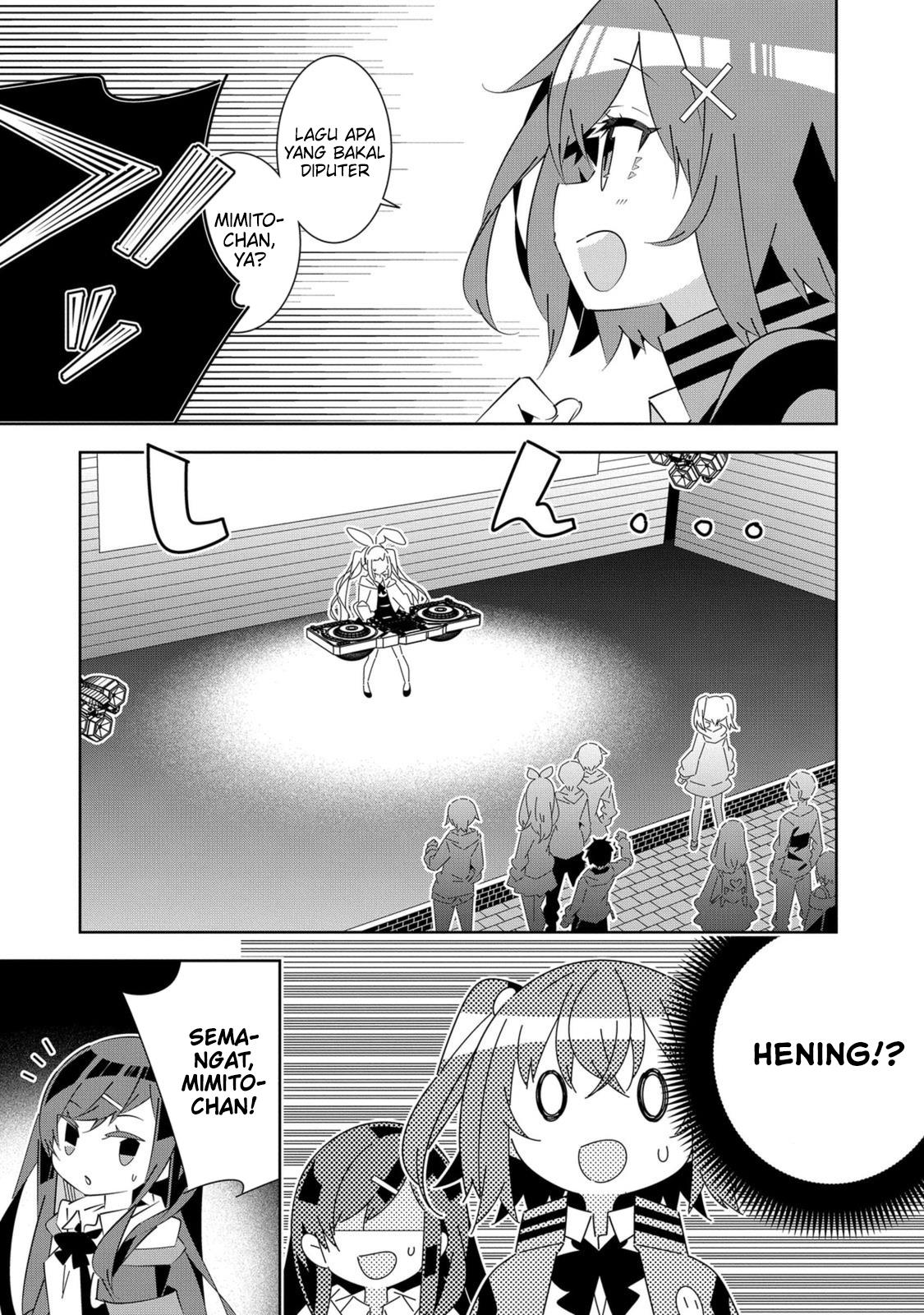 Denonbu Comicalize Bab 6 halaman 7