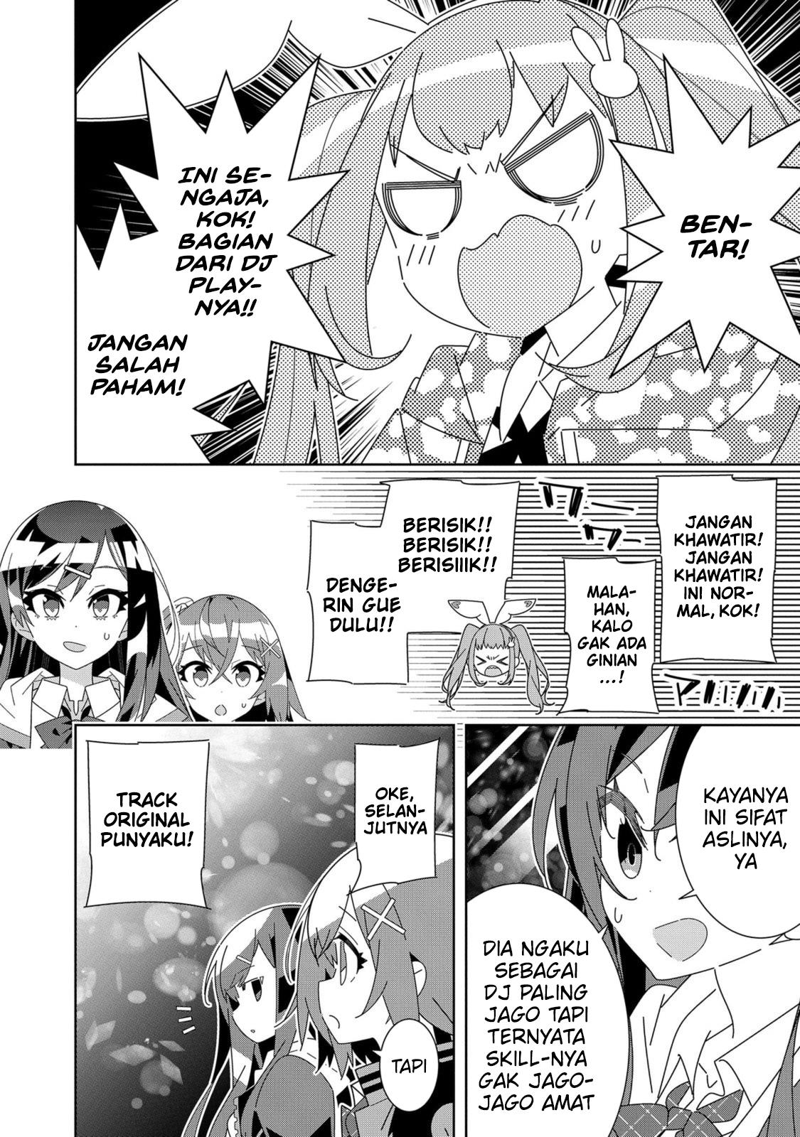 Denonbu Comicalize Bab 6 halaman 8