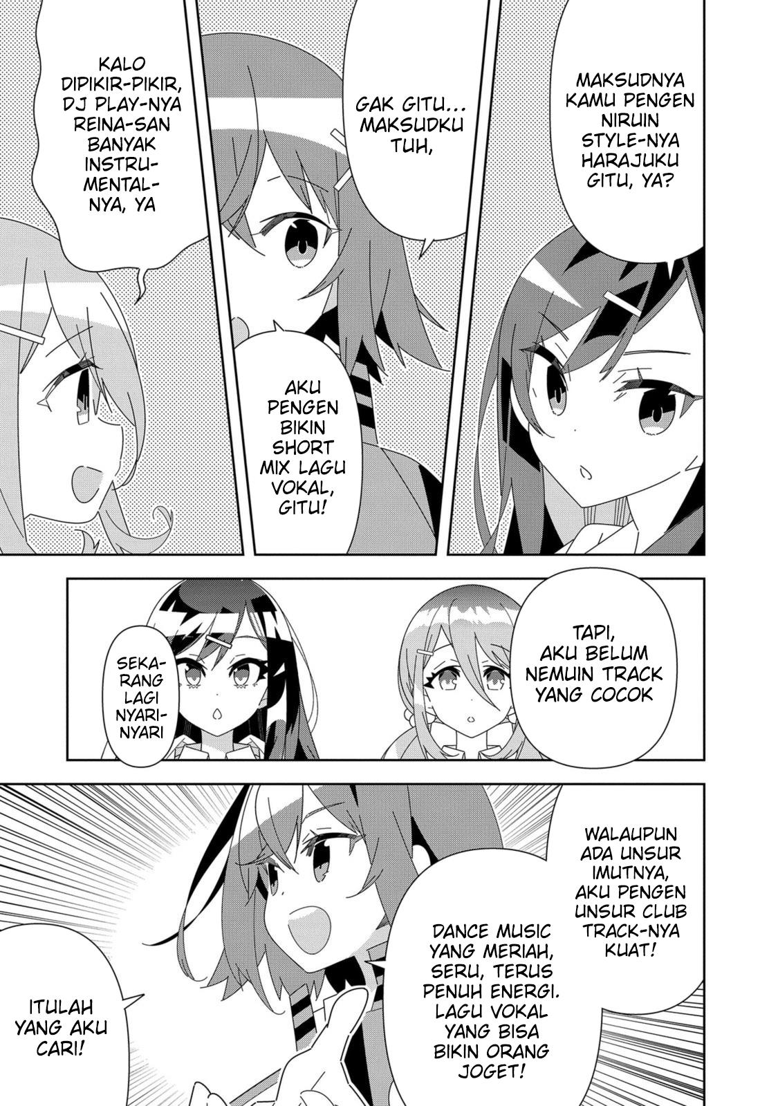 Denonbu Comicalize Bab 6 halaman 19