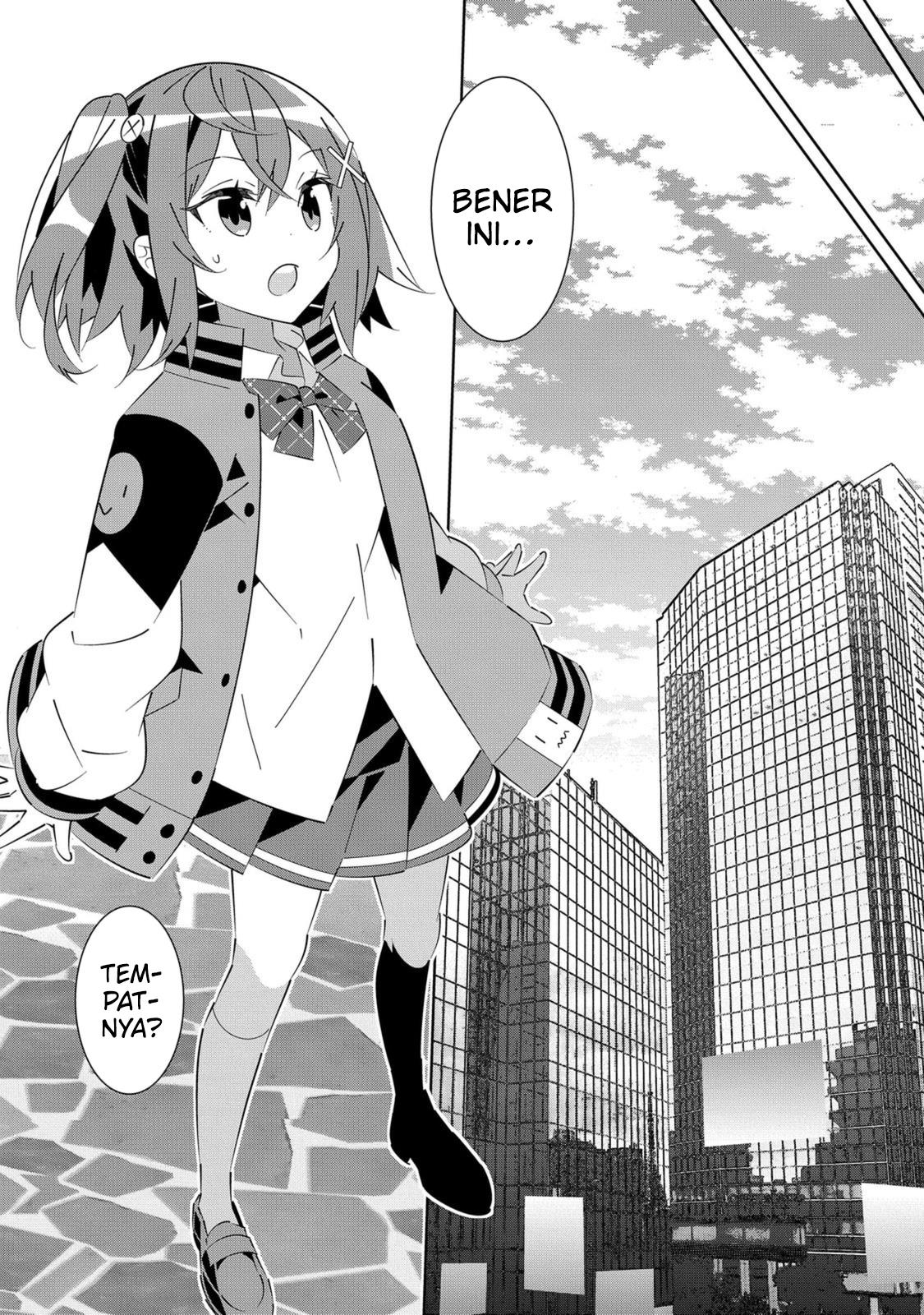 Denonbu Comicalize Bab 6 halaman 22