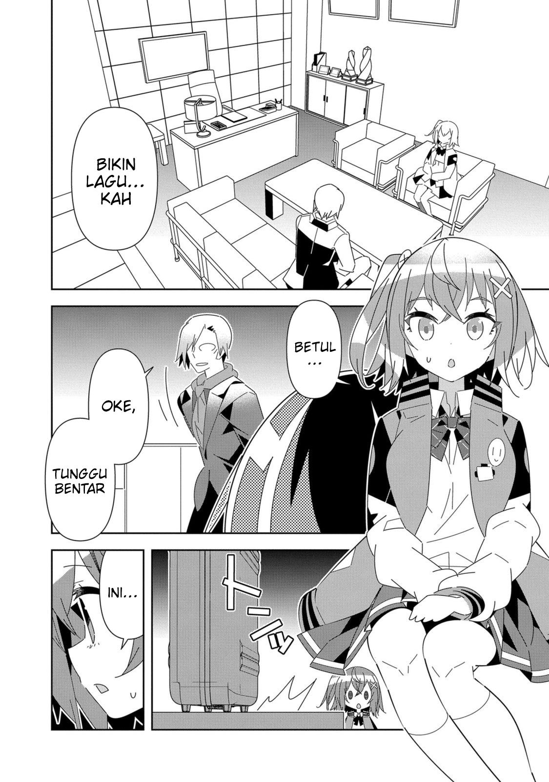 Denonbu Comicalize Bab 6 halaman 26