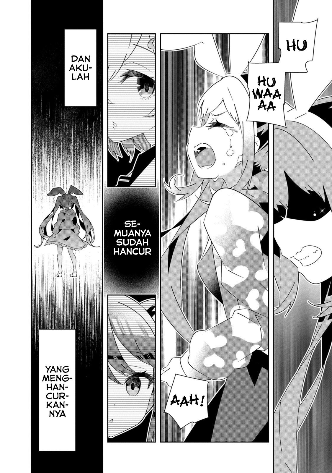 Denonbu Comicalize Bab 7 halaman 8
