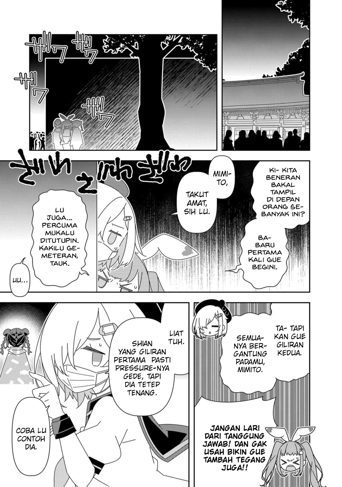 Denonbu Comicalize Bab 8 halaman 3