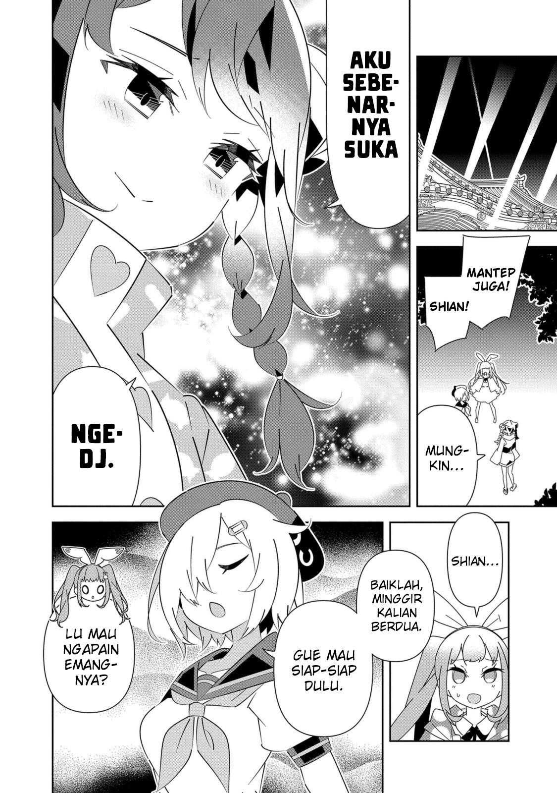 Denonbu Comicalize Bab 8 halaman 8