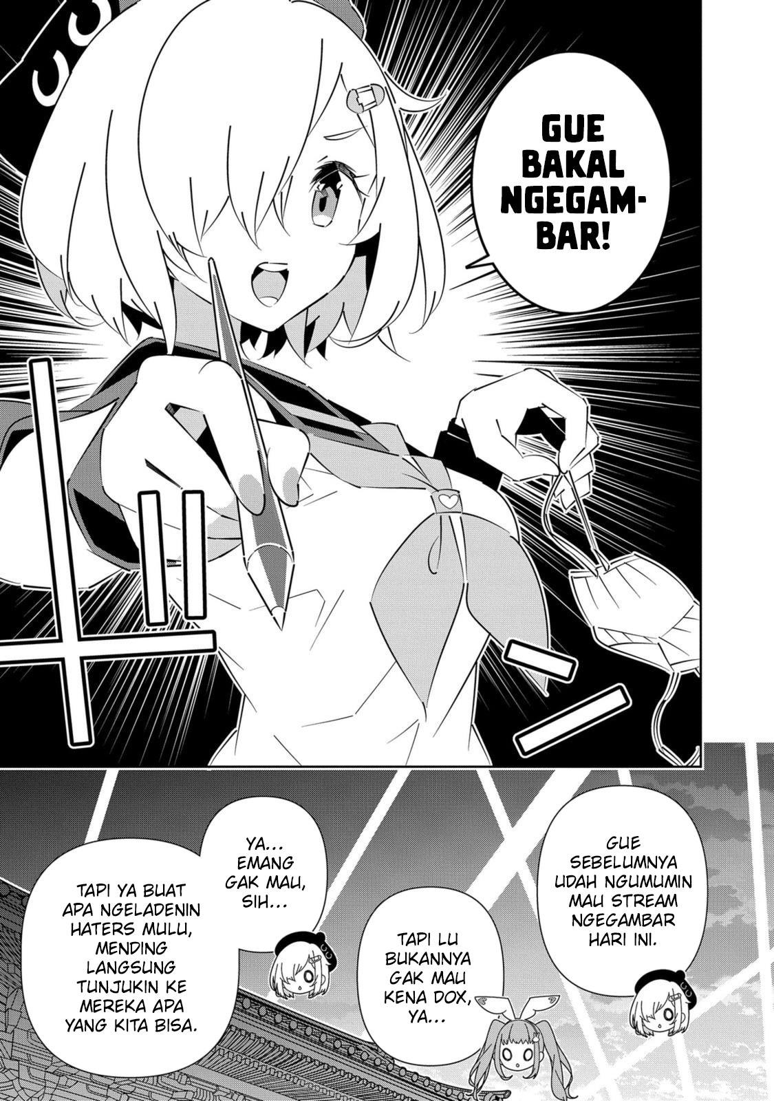 Denonbu Comicalize Bab 8 halaman 9