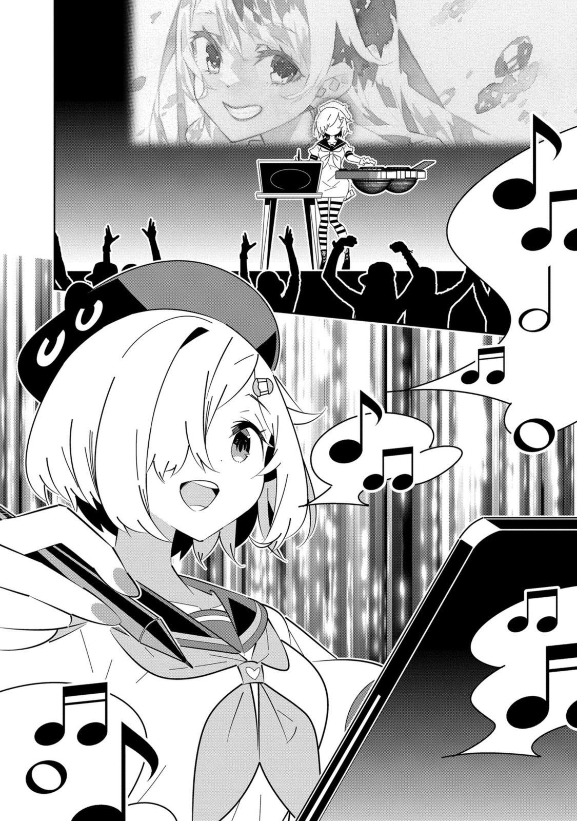 Denonbu Comicalize Bab 8 halaman 10