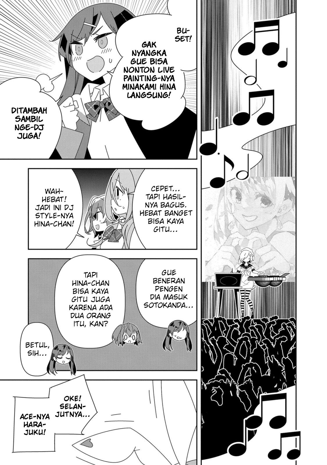 Denonbu Comicalize Bab 8 halaman 11