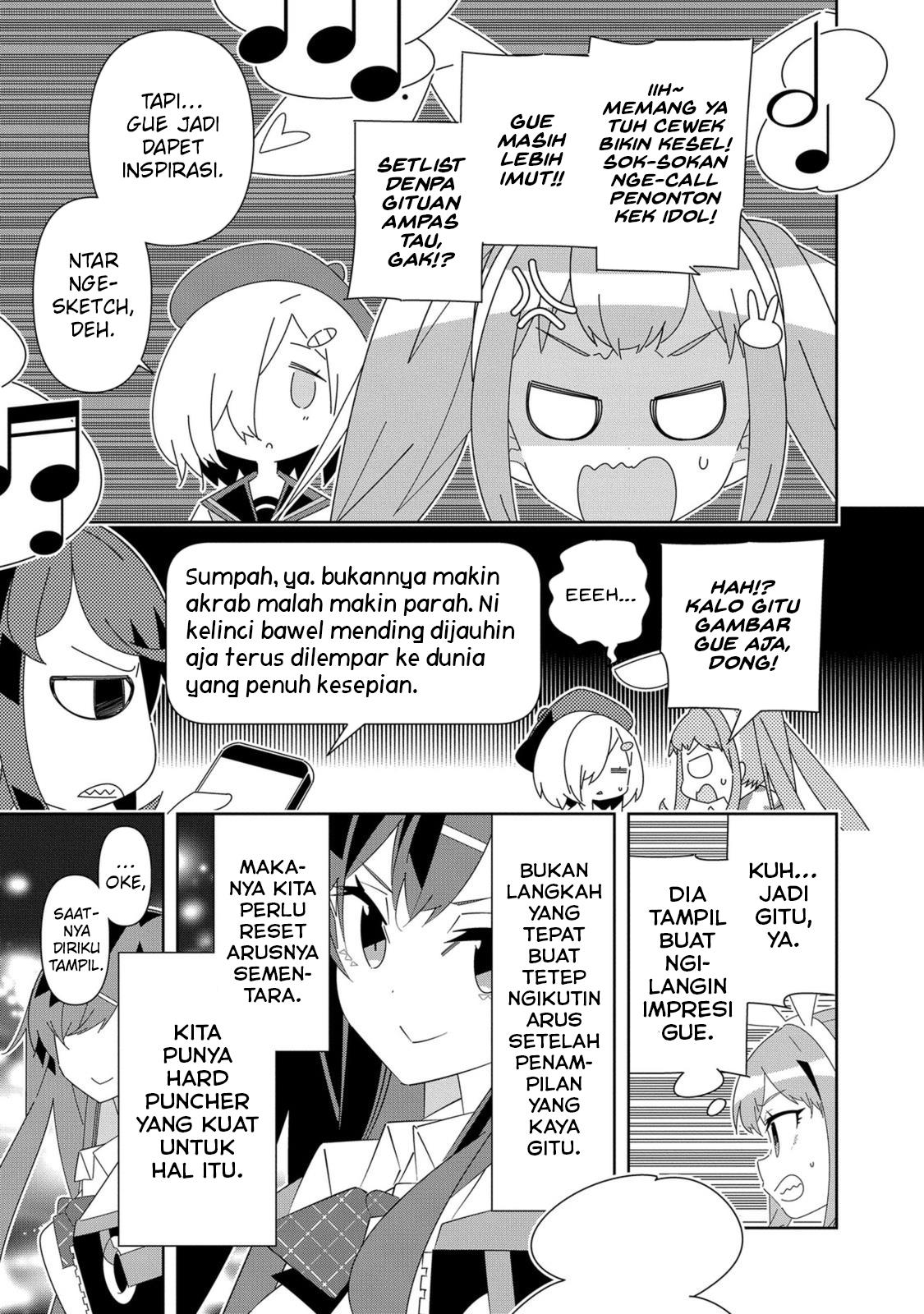 Denonbu Comicalize Bab 8 halaman 16