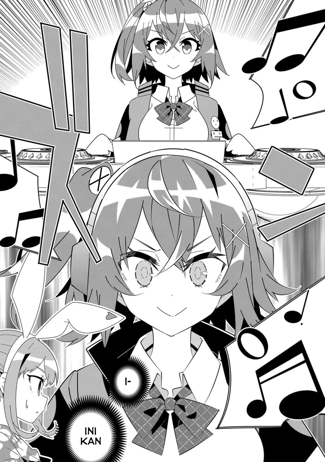 Denonbu Comicalize Bab 8 halaman 19