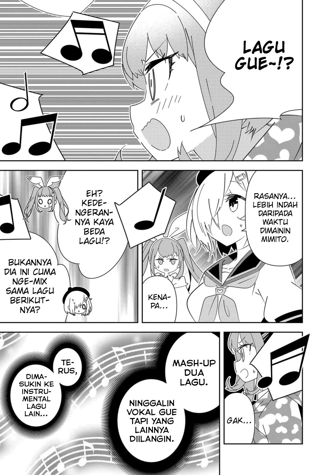 Denonbu Comicalize Bab 8 halaman 20