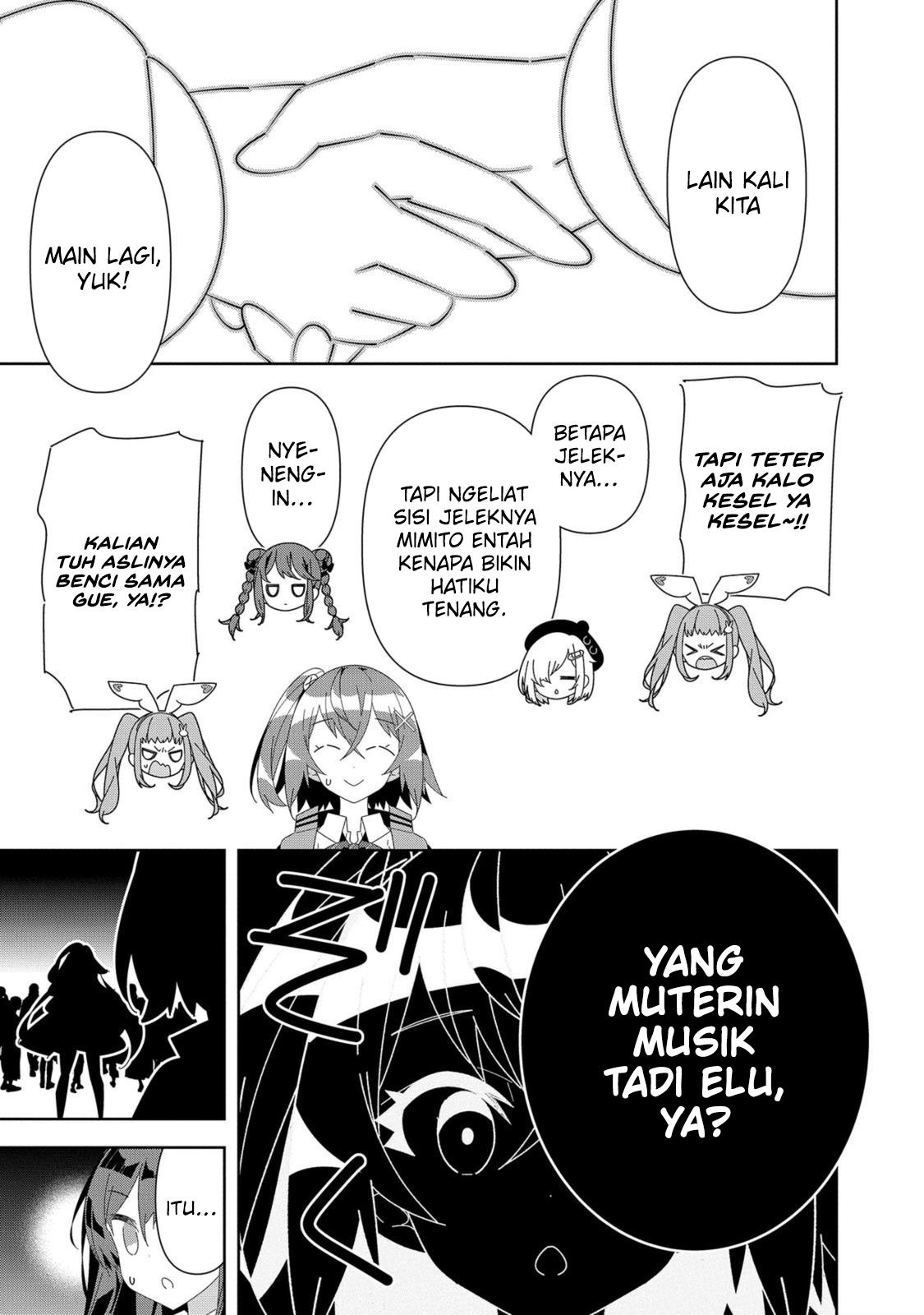 Denonbu Comicalize Bab 8 halaman 27
