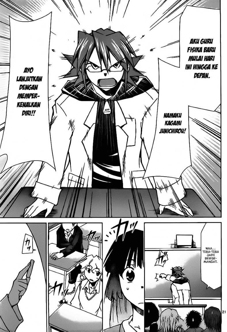 Denpa Kyoushi Bab 1 halaman 21