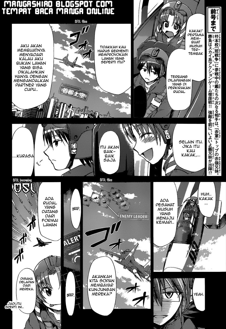 Denpa Kyoushi chapter 100 halaman 8