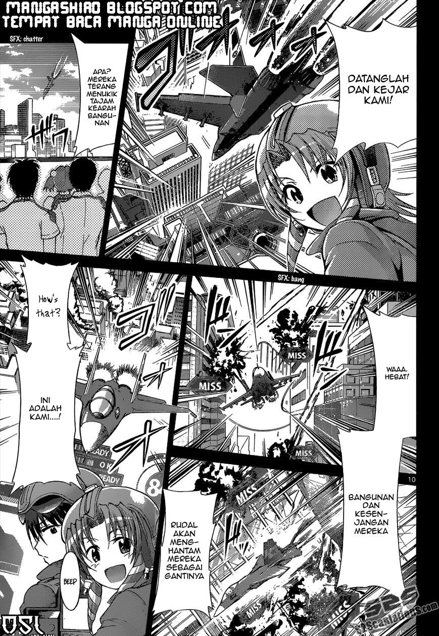 Denpa Kyoushi chapter 100 halaman 9