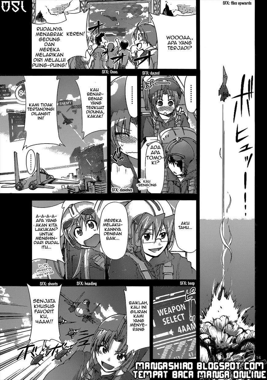 Denpa Kyoushi chapter 100 halaman 13