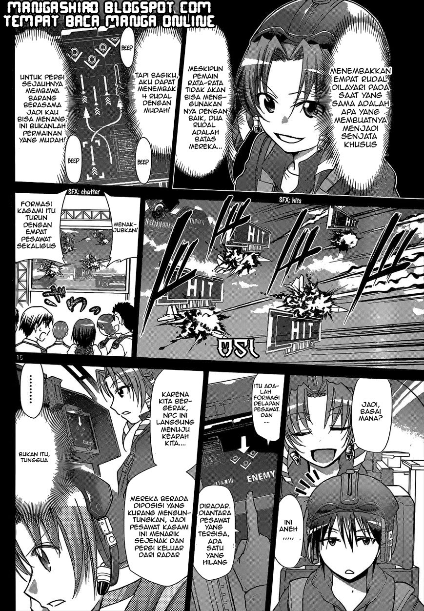 Denpa Kyoushi chapter 100 halaman 14