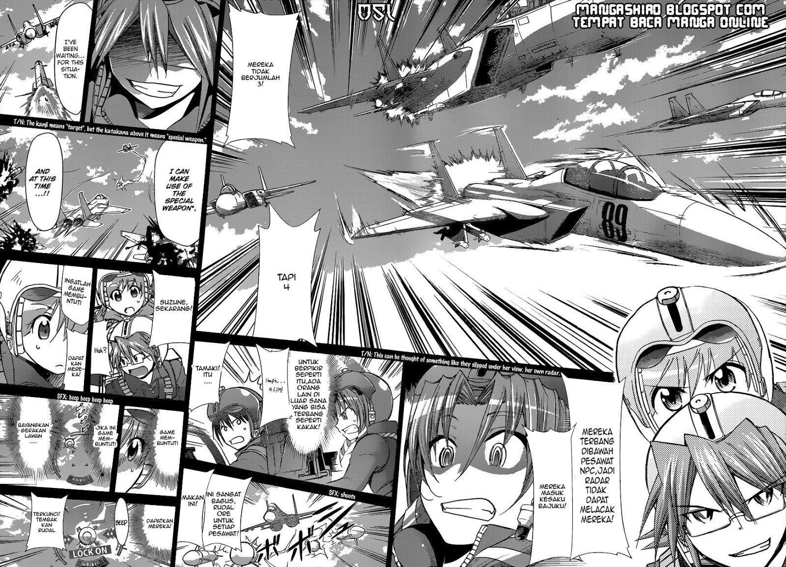 Denpa Kyoushi chapter 100 halaman 16