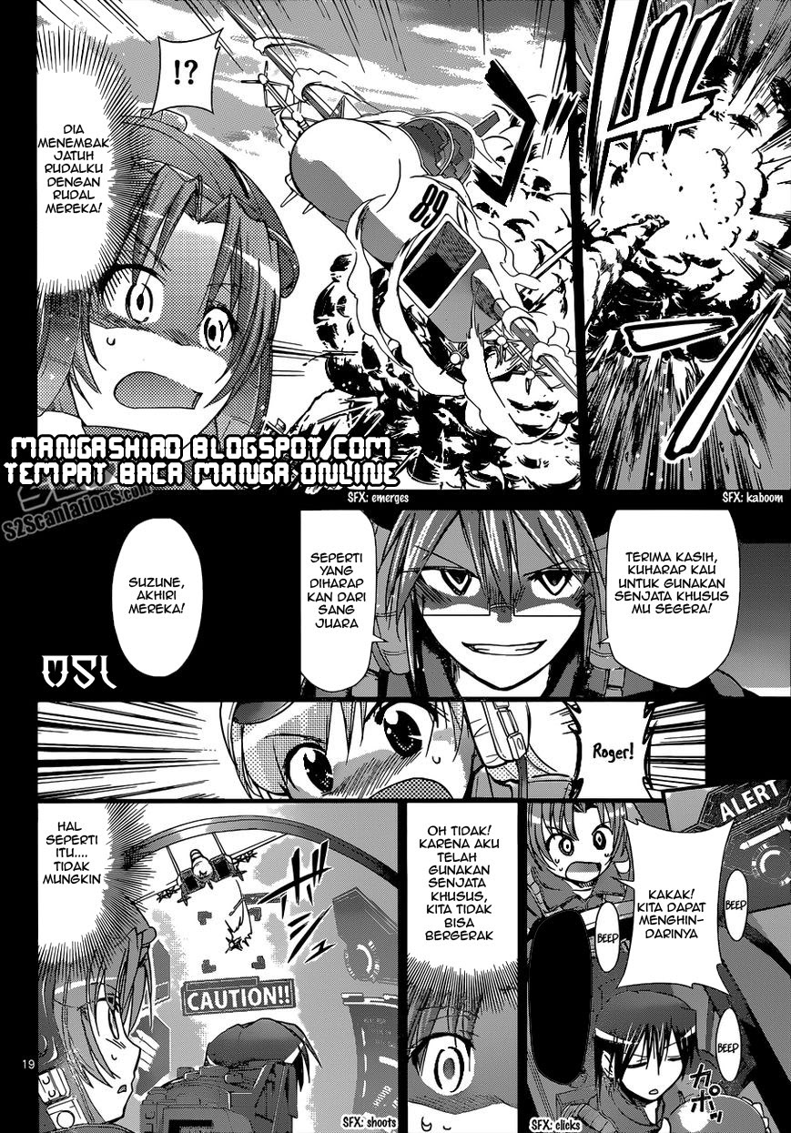 Denpa Kyoushi chapter 100 halaman 17