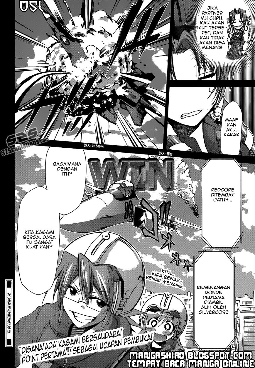 Denpa Kyoushi chapter 100 halaman 19