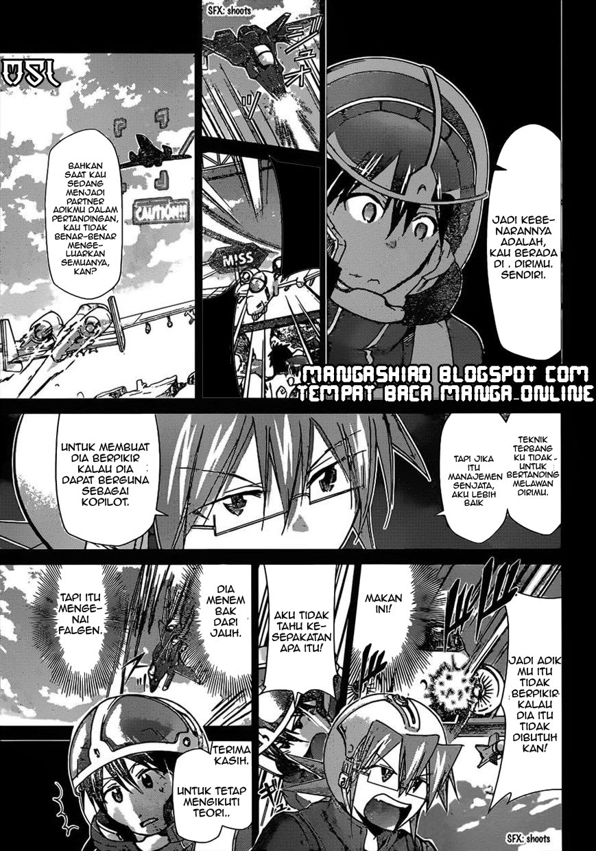 Denpa Kyoushi Bab 101 halaman 9
