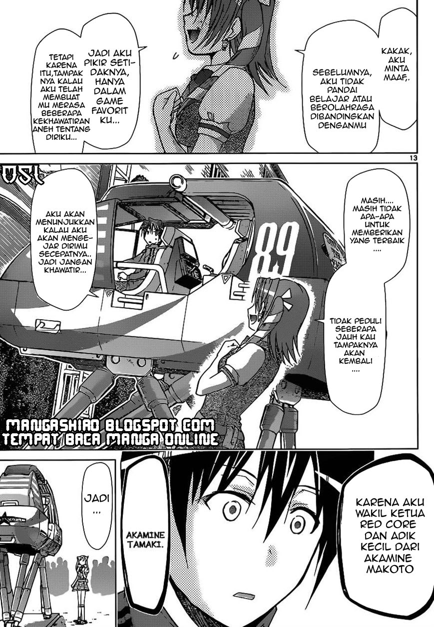 Denpa Kyoushi Bab 101 halaman 13